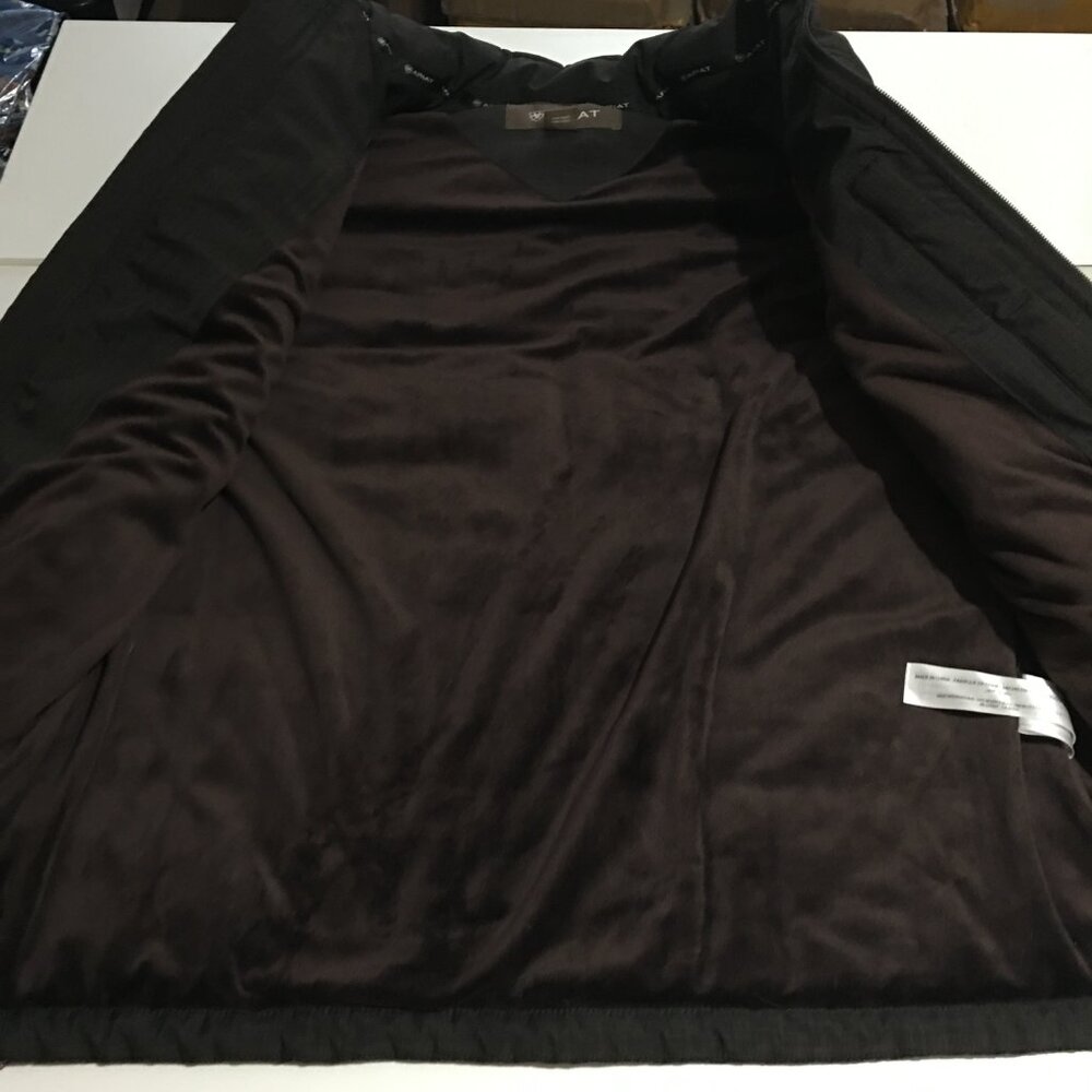 Ariat Black Quilted Puffer Vest - Picture 4 of 12